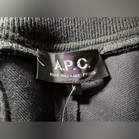 A.P.C. Wool Lounge Jogger Sweatpants - Picture 4 of 4